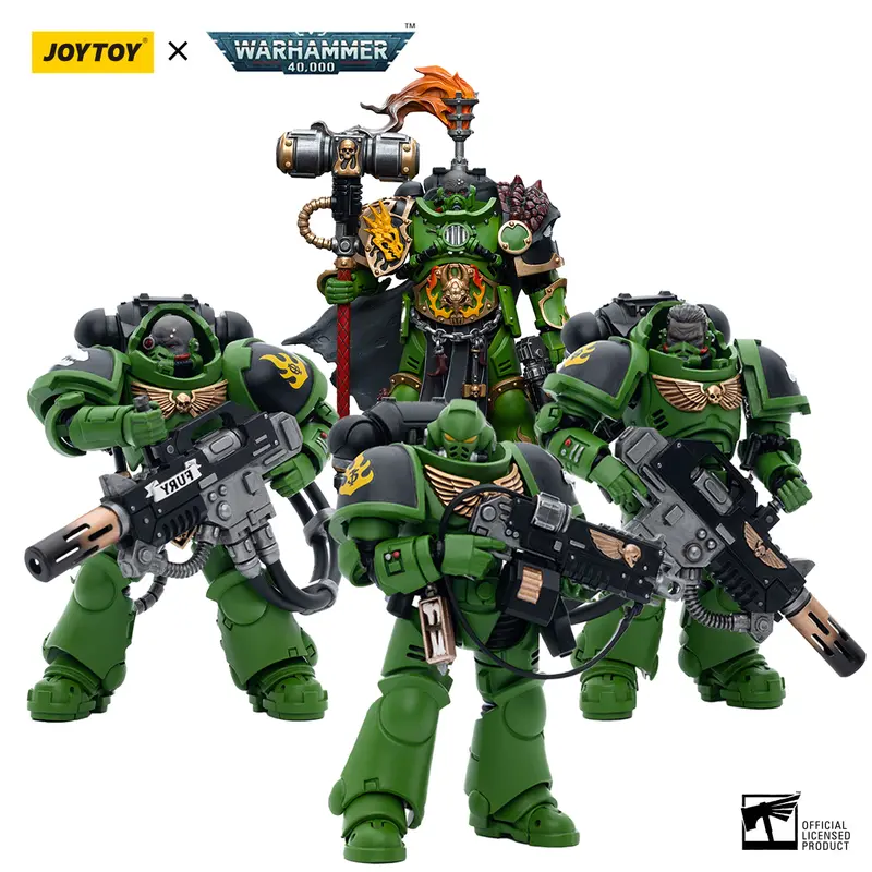 Figurine JoyToy Space Marines Ultramarines - Warhammer 40K, 1/18, Neuf