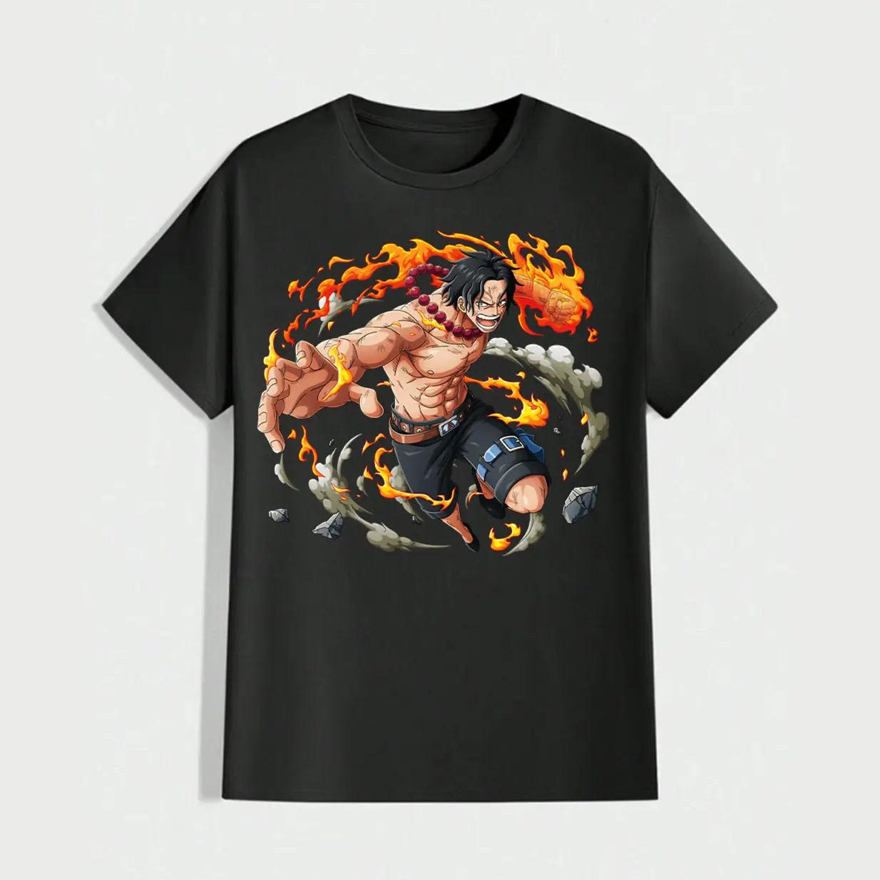 0NE PIECE Ace T-Shirt, Vintage AceShirt, Luffy Shirt, D Ace, Anime Shirt Anime Lover Shirt, Gift for JJK Fan
