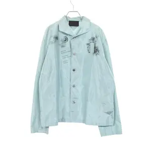 Pre-owned PRADA Silk Small Leather Goods Pajama Top