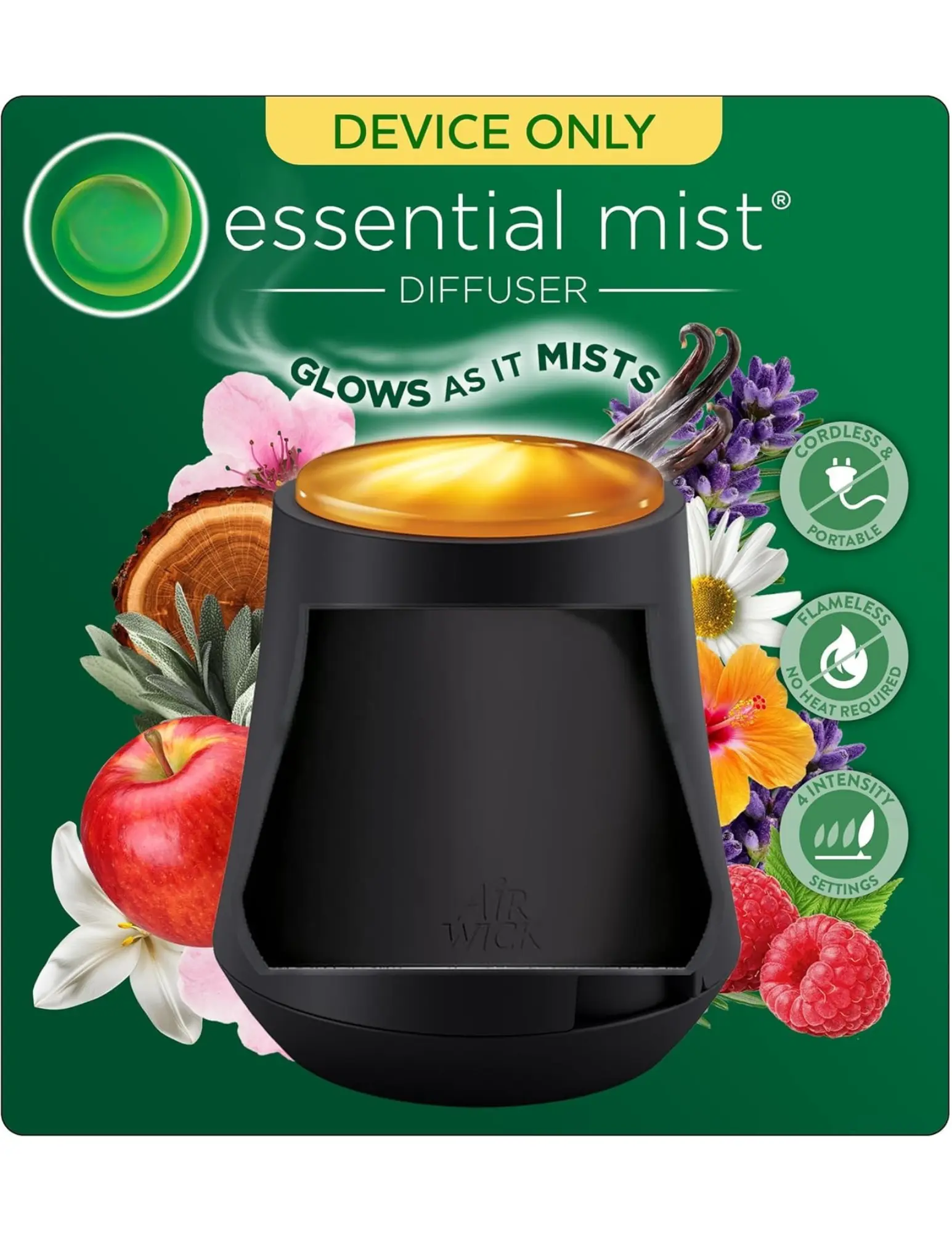 Essential Mist Diffuser, 1ct, Essential Oils Diffuser, Air Freshener