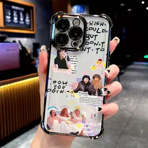 TV Series F-riends Phone Case For iPhone 17/16/15/14/13/12/11/Pro/ProMax/Plus/17Air/Xsmax, Anti-Drop Transparent Soft Back Cover, Funny Phone Case for Samsung S25/S24/S23/S22/Plus/Ultra/Fe/S25 Edge, Durable Material, Special Gift