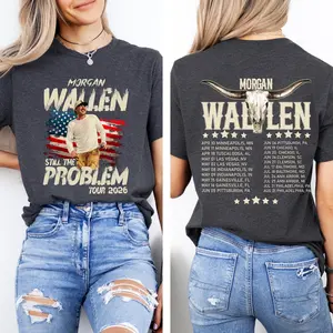 Still The Problem Tour 2026 Shirt, Country Music Graphic Tee, Vintage Fan Gift Unisex Top