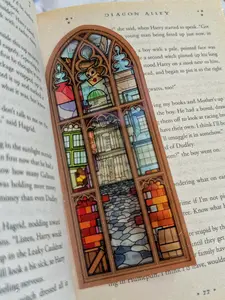 The Alley Bookmark