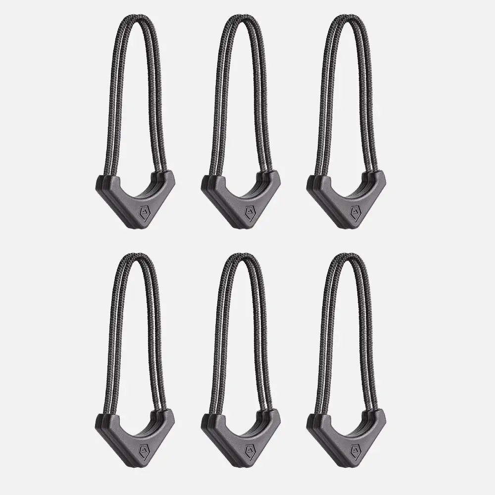 WORRYLESS™️ Locking Zipper Pullers