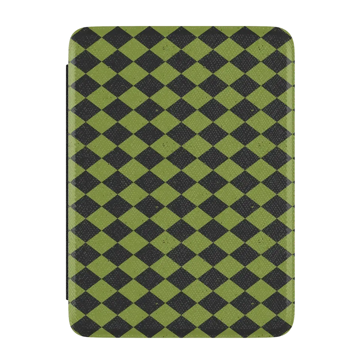 Casely Kindle Case | Harlequin Wicked Diamond | Black and Green