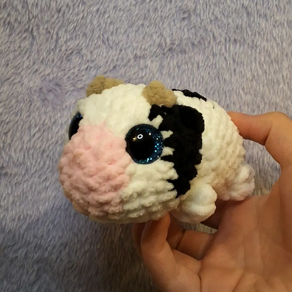 Cow - Handmade - Crochet Plushie