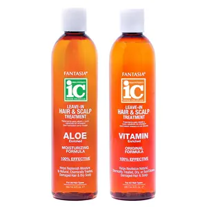 Fantasia IC Leave-In Treatment Bundle Aloe Leave-In Treatment 10oz + Leave-In Treatment 10oz