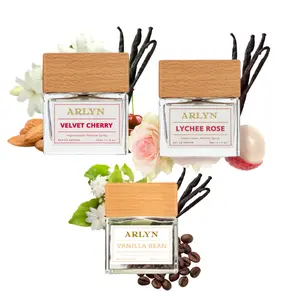 Velvet Cherry + Lychee Rose + Vanilla Bean Perfume Bundle, Arlyn, Women Perfume, Eau De Parfum