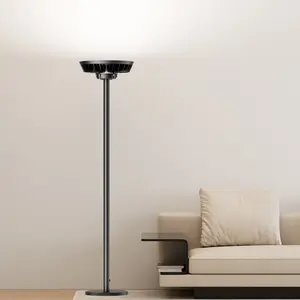 Homelist The Brightest Indirect Lighting Floor Lamp, 500W 40000LM Super Bright Floor Lamp for Dark Room, No Glare Standing Lamp for Livingroom, Design Room, Painting Room, Open Spaces, Reading & Work