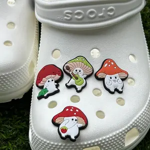 Mushroom Charm set 4pk