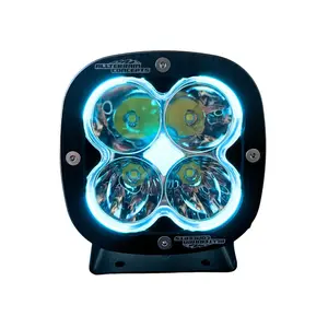 X PRO RACE SERIES with color changing backlight, available in spot, floor or combo beam patter - yellow, clear or amber lens - sold individually