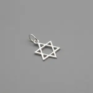 Star of David Charm 925 Sterling Silver