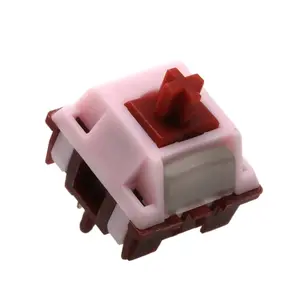 Bad Sweetheart Silent Switch Linear Pre-Lubed 5-Pin Hot-Swap POM Stem KTT for MX Mechanical Keyboard