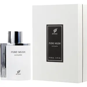 Afnan Pure Musk By Afnan Perfumes Eau De Parfum For Unisex