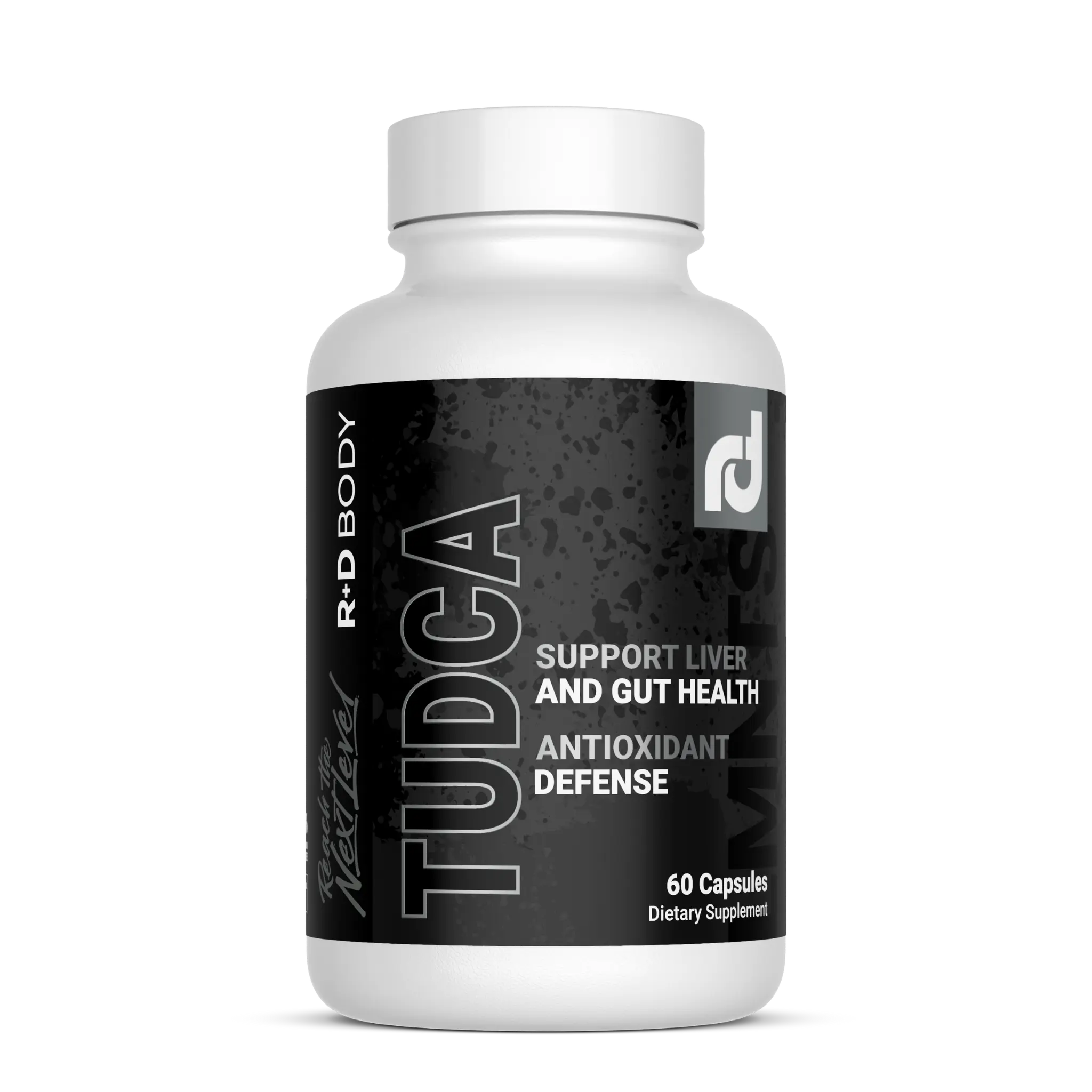R+D BODY -- TUDCA - Liver and Gut Health Support