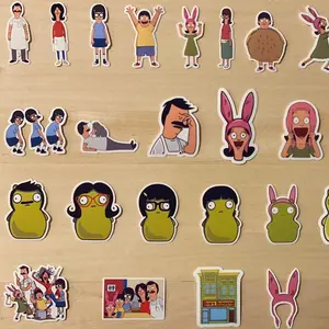 Bobs Burgers Stickers