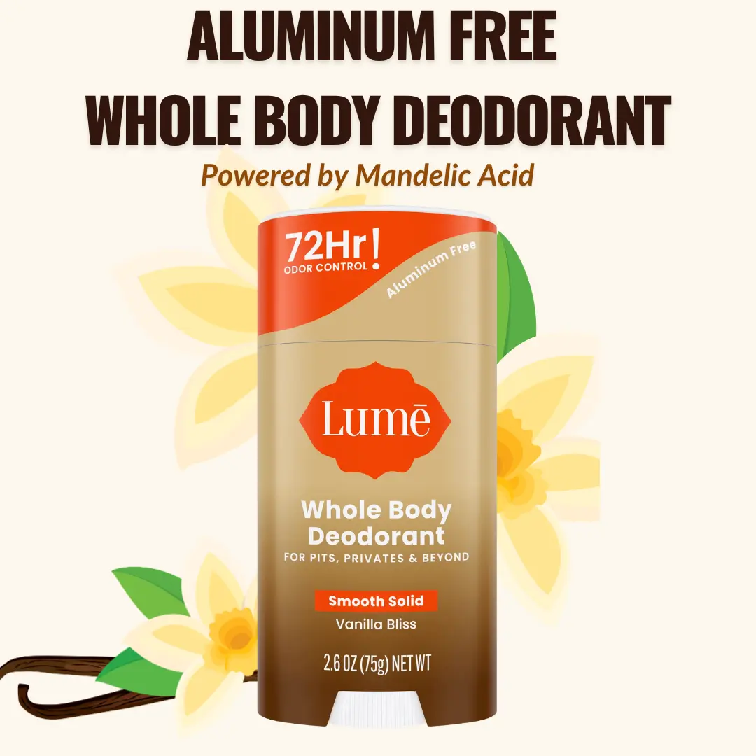 Solid Stick Lume Whole Body Deodorant - Lume Deodorant Solid Stick Lume Whole Body Deodorant - Lume Deodorant