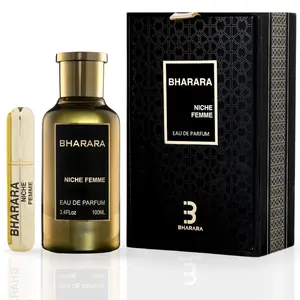 Bharara Niche Femme EDP Spray, 100ML (3.4 OZ) - Long-Lasting, Fruity, Sensual, Feminine Fragrance for Women (Beauty & Personal Care) Bharara Niche Femme EDP Spray, 100ML (3.4 OZ) - Long-Lasting, Fruity, Sensual, Feminine Fragrance for Women (Beauty & Personal Care)