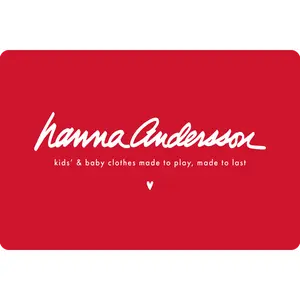 Hanna Andersson eGift Card