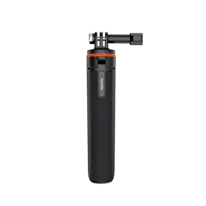 Flymile 51cm Extendable Selfie Stick Tripod for DJI OSMO Pocket 3 Lightweight Portable Aluminium Alloy Photography Accessory, Ideal for Video Blogging