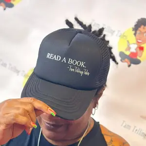 Tam Telling Tales - Read A Book - Snap back Hat