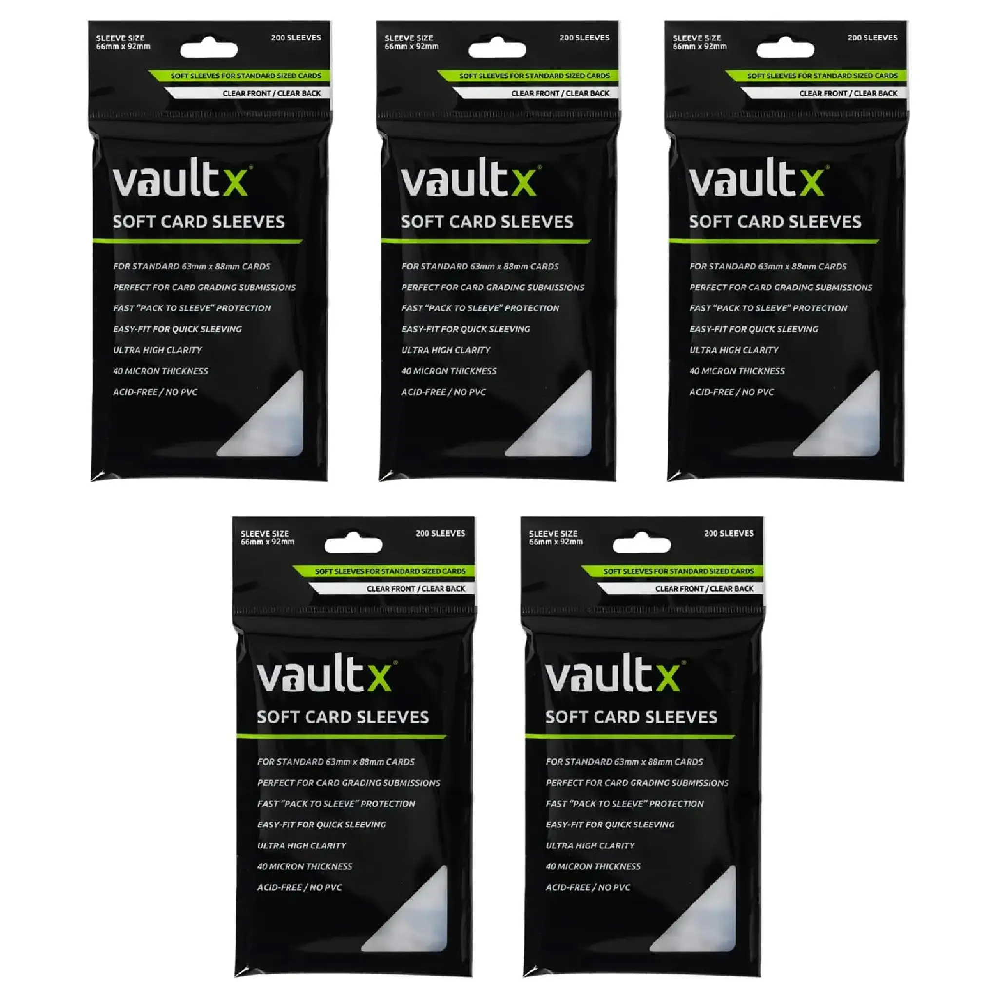Vault X: Soft Card - 1000CT [Sleeves]