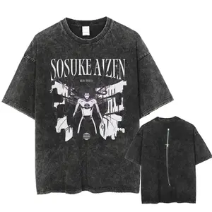 Sosuke Aizen Bleach T Shirt, Anime T Shirt, Gift For Anime Fans, Unisex Shirt, Cotton Shirt, Vintage Shirt, Crewneck Shirt, Streetwear, Oversized T-Shirt 3CQ
