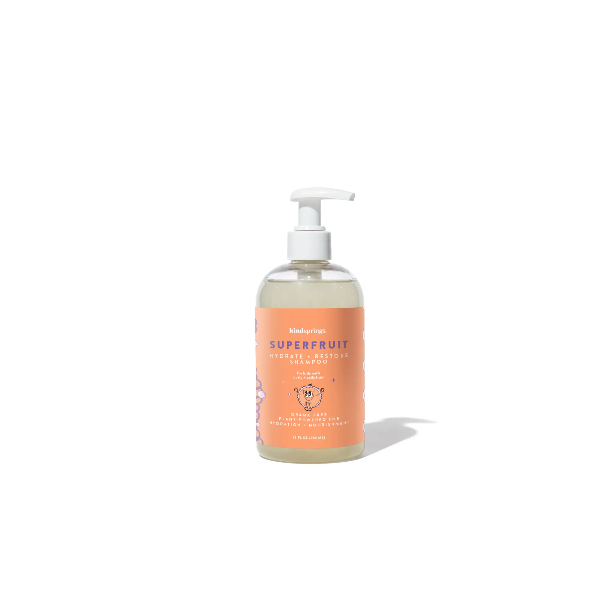 Kids Curly and Coily Hair Shampoo Kids Curly and Coily Hair Shampoo