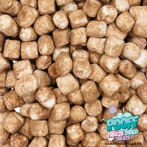 Freeze Dried Chocolate Marshmallows