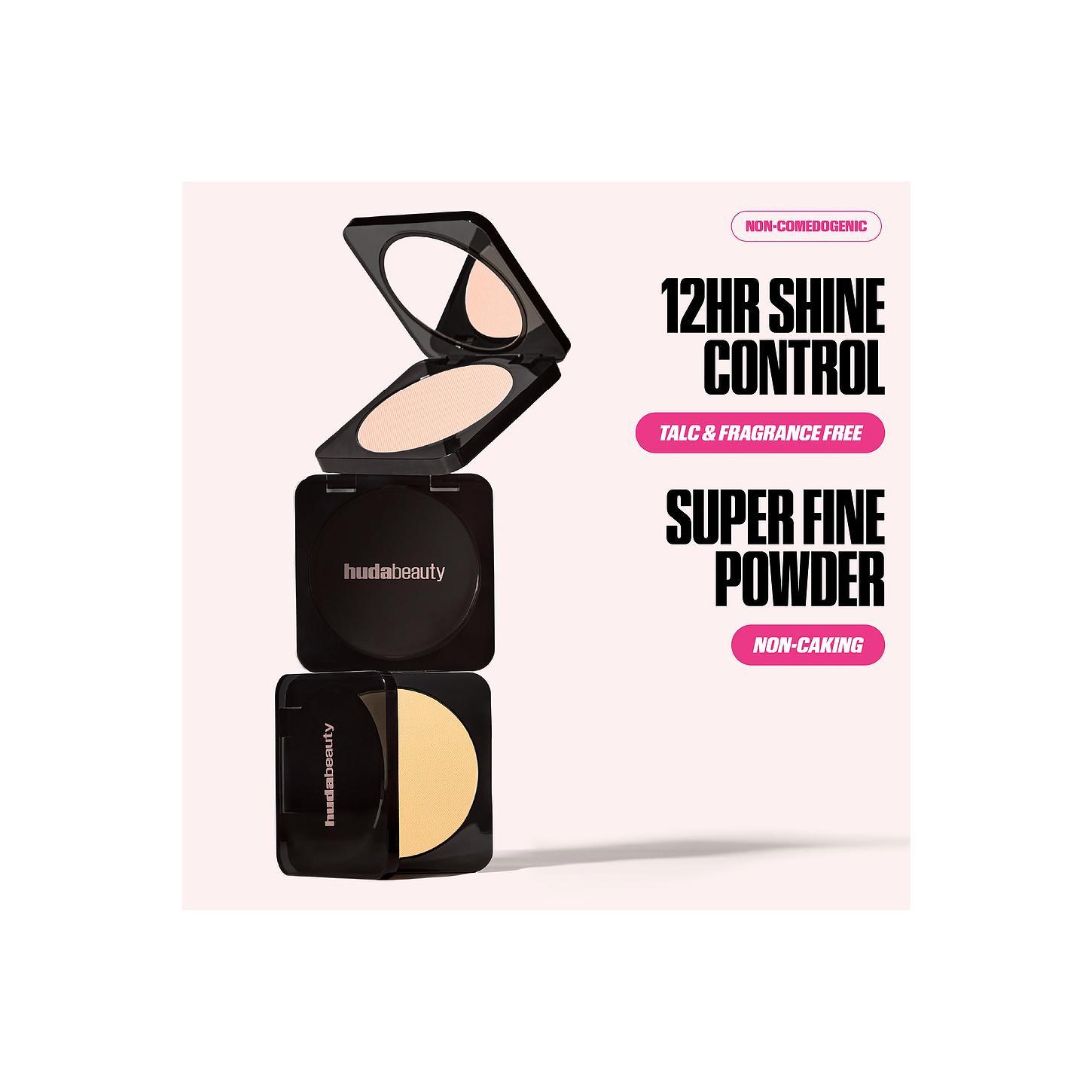 Huda Beauty Easy Bake Pressed Powder in Cinnamon Bun