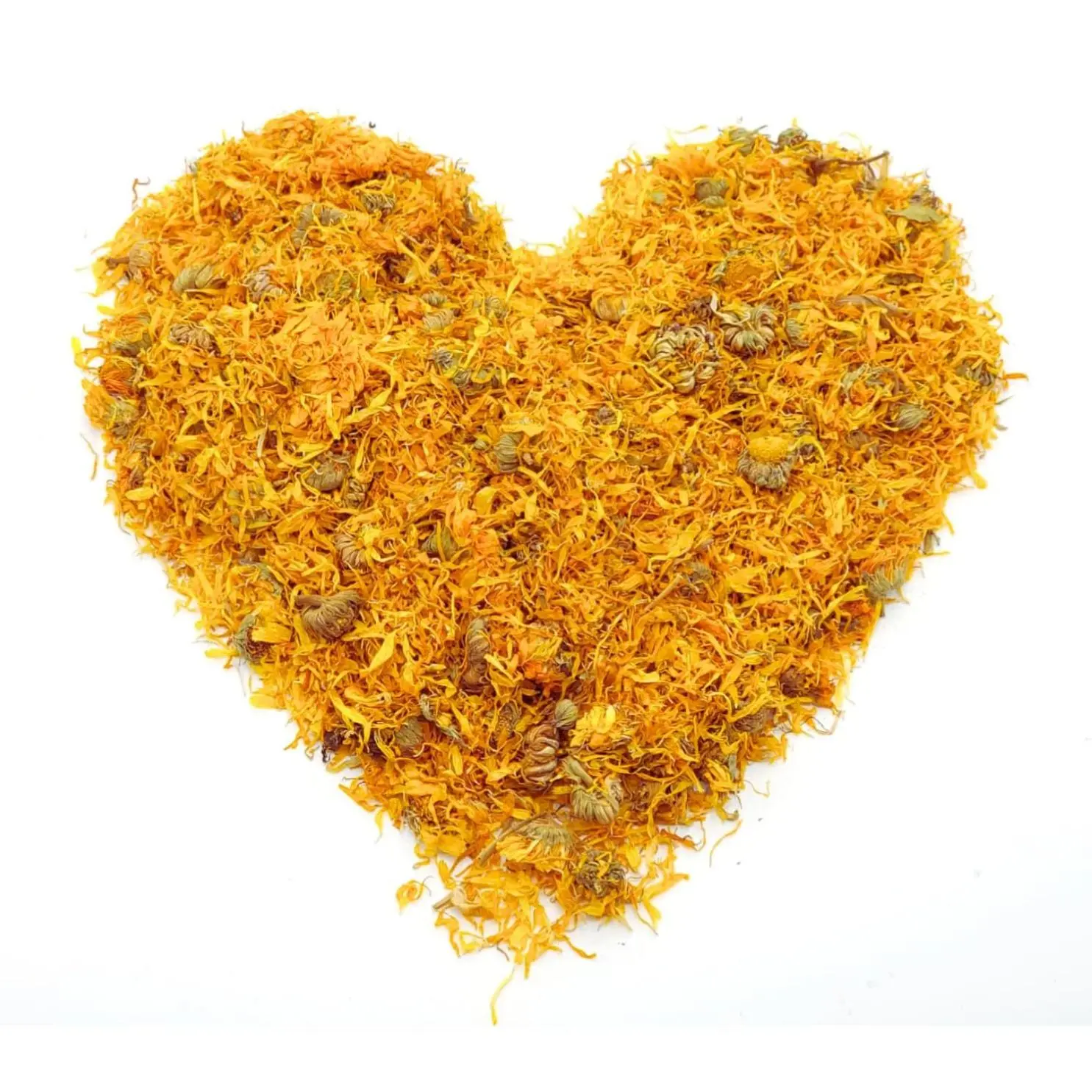 Yerbero - Calendula Flowers Bulk Loose Herbal Tea 16oz (1 lb) (114g) | Marigold Flowers | Flores De Calendula | For Brewing Calendula Tea, Culinary Creations, and Natural Edible Purposes | Crafted By Nature100% All Natural Fresh Tea | Non-GMO.