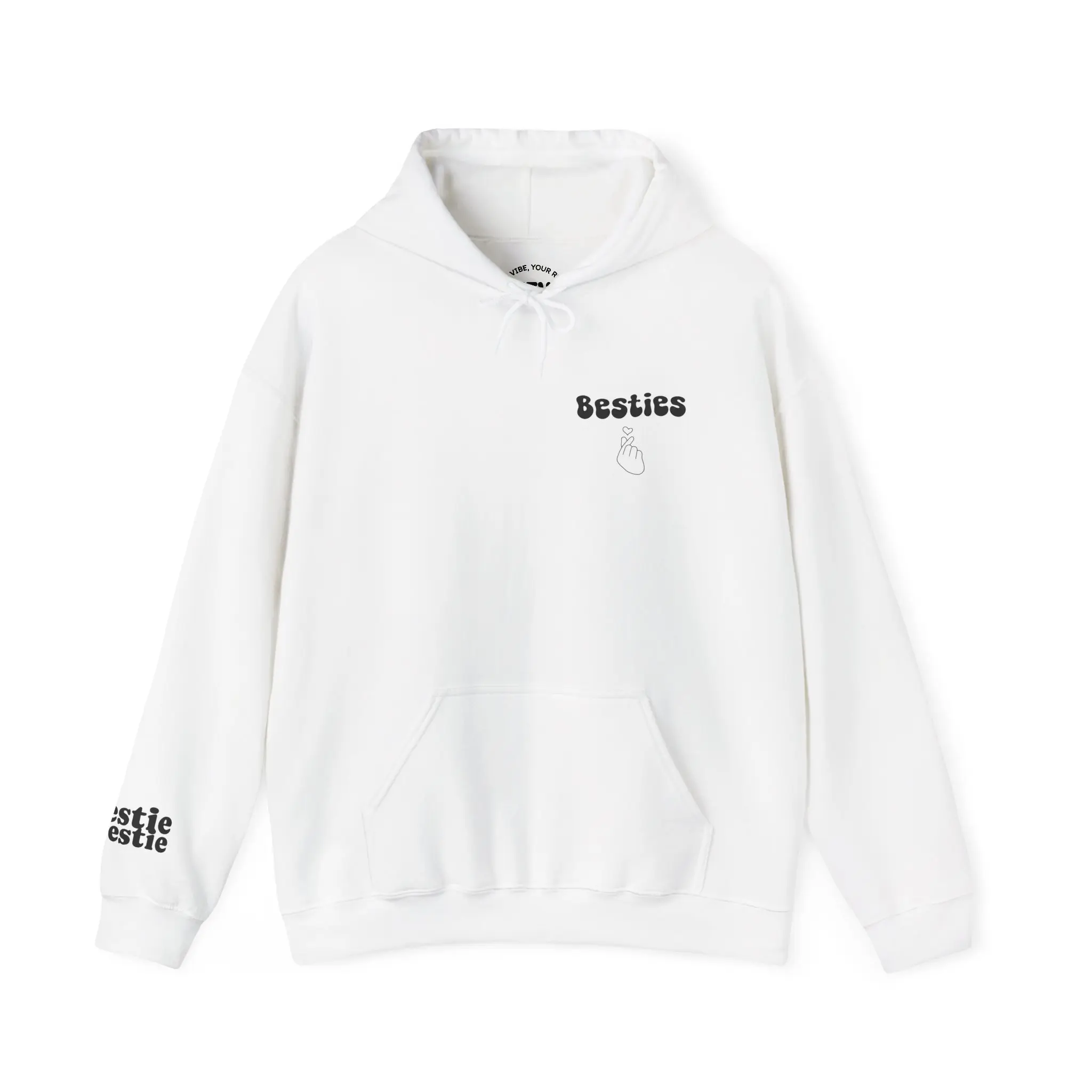 Best Friends Valentine Hoodie | Matching BFF Valentine's Day Sweatshirt