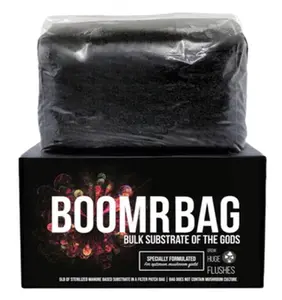 Boomr Bag Sterile Manure Substrate