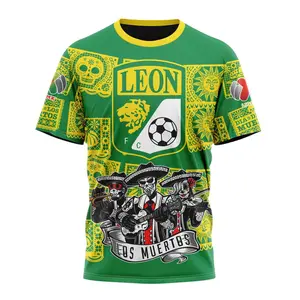 LIGA MX Club Leon Special Dia De Muertos Design ST2303