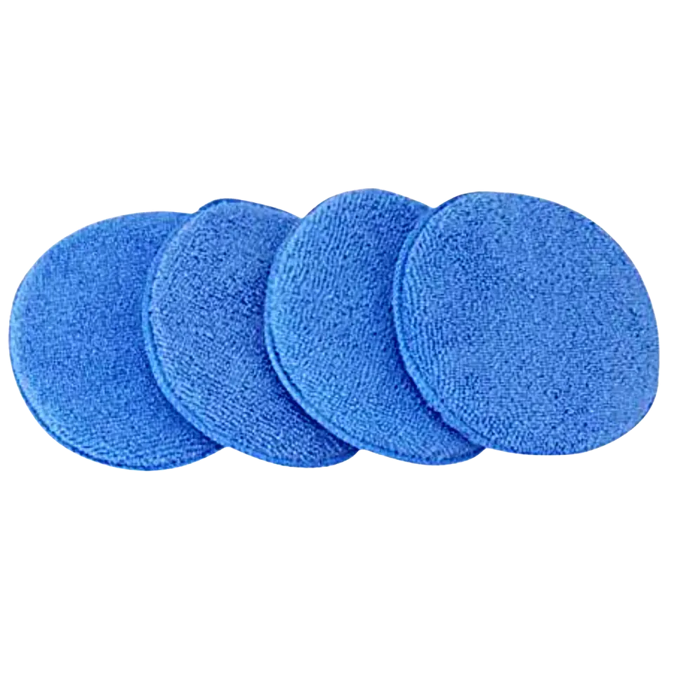 Microfiber Round Applicator Pad (4 pack)