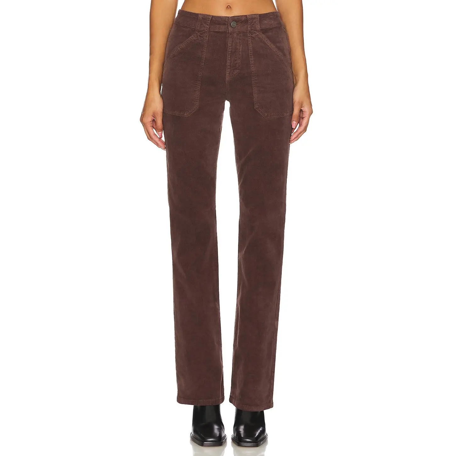 Sanctuary Corduroy Hayden Bootcut in Brown Sugar