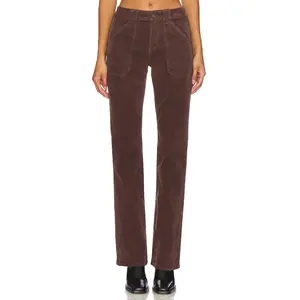 Sanctuary Corduroy Hayden Bootcut in Brown Sugar