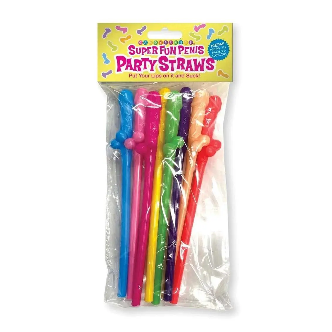 Super Fun Penis Straws – Playful Reusable Party Accessory