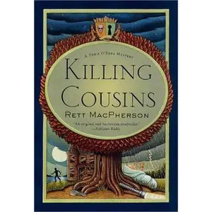USED-Killing Cousins (Torie O'Shea Mysteries) by Rett MacPherson (Hardcover)