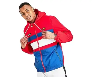 Ellesse Nucci Full-Zip Windbreaker Mens Active Shirts & Tees