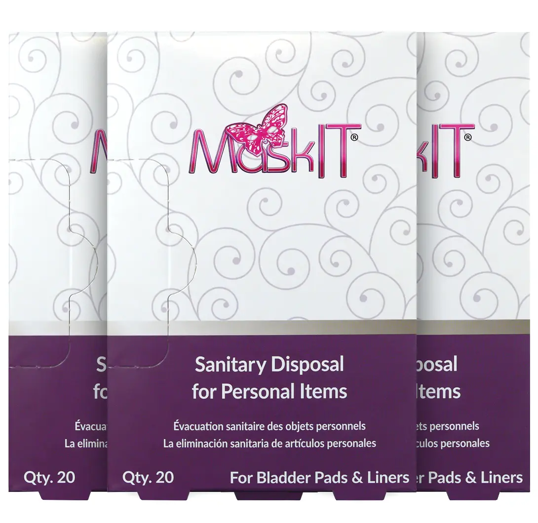 MaskIT Disposal Bags For Larger Items - [Value Pack] (Qty. 60)