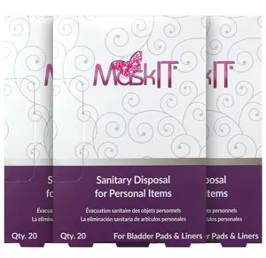 MaskIT Disposal Bags For Larger Items - [Value Pack] (Qty. 60)
