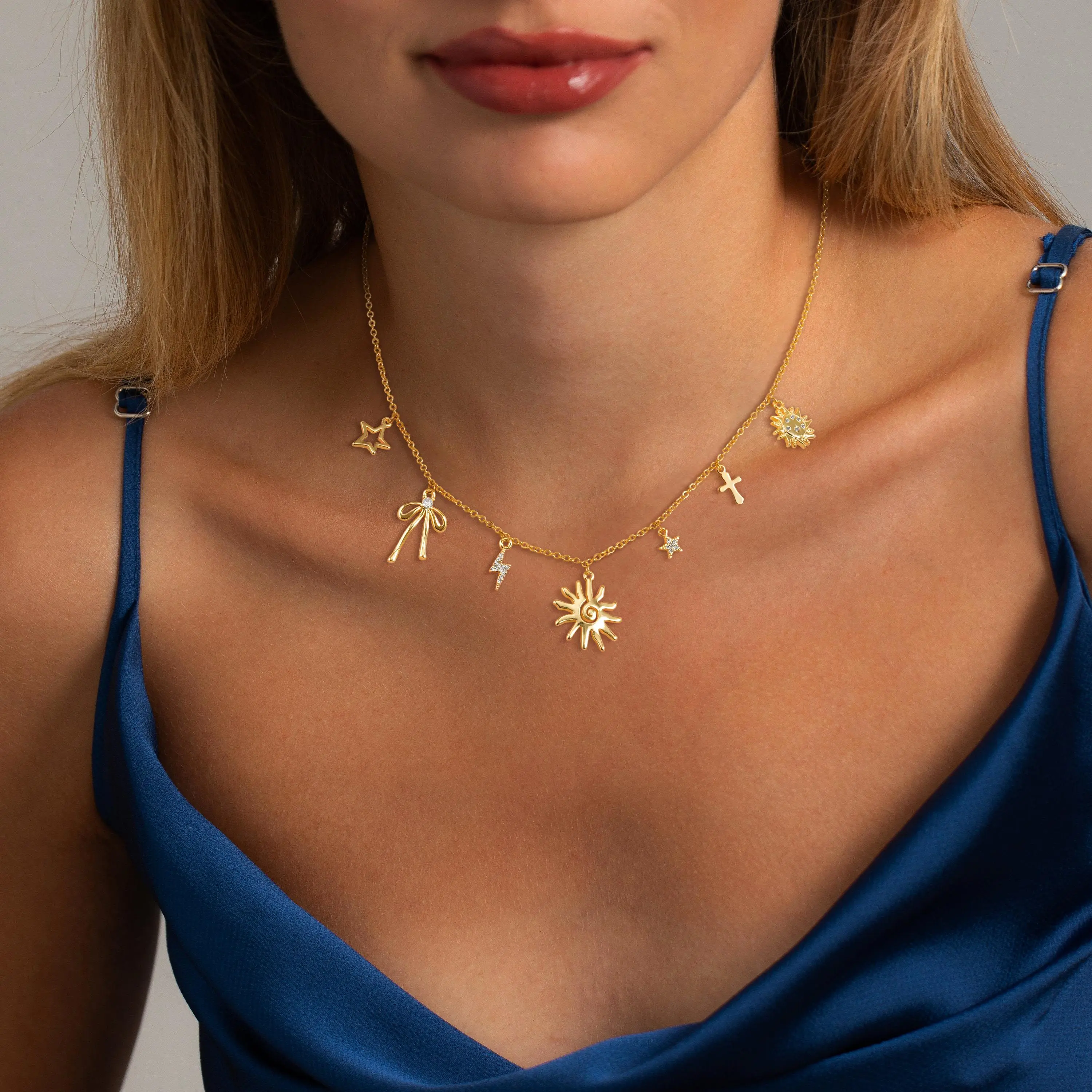 Sun Necklace