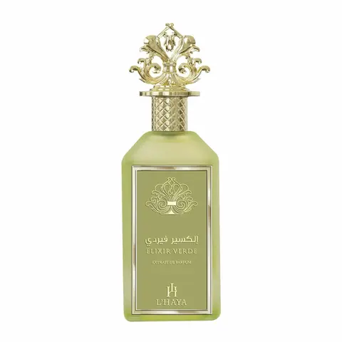 L’HAYA- ELIXIR VERDE- EXTRAIT DE PARFUM 3.4oz