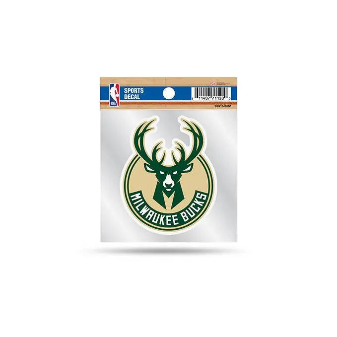 Rico Global Logo Milwaukee Bucks Decal