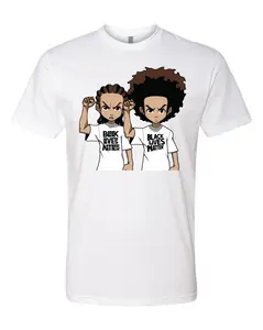 The Boondocks Huey and Riley Freeman “Black Lives Matter” T-Shirt – Power. Unity. Legacy.
