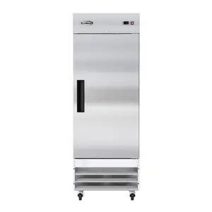 29 in. One-Door Reach-In Refrigerator - 15.5 Cu Ft. RIR-1D-SS-19C