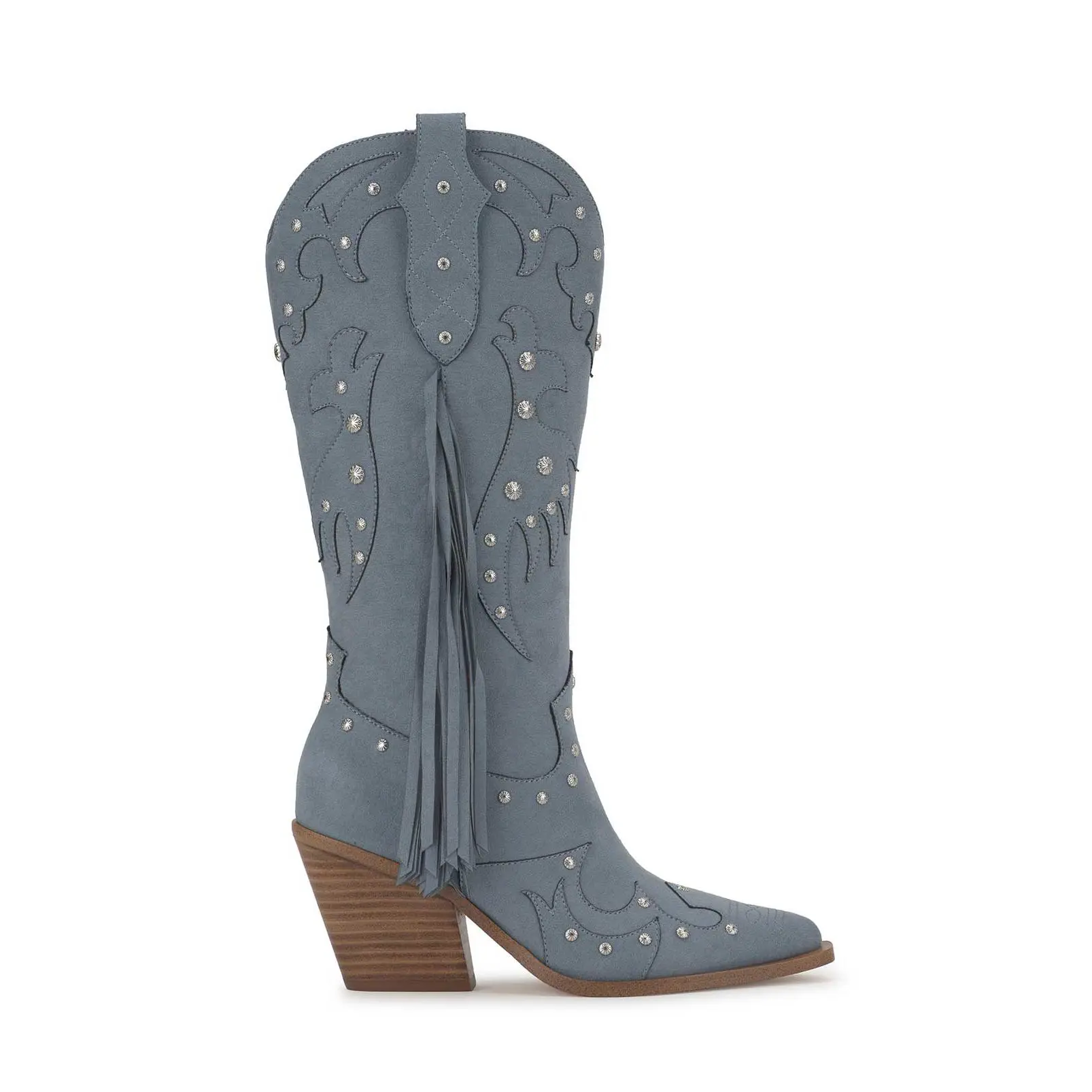 Piarin Boot in Ash Blue Piarin Boot in Ash Blue