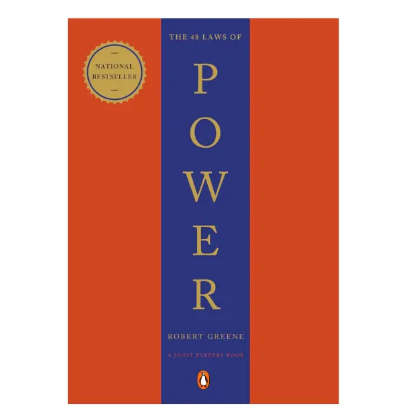 The 48 Laws of Power – New York Times Bestseller, English Soft Cover Regular Edition Book, 452 Pages, Powerful Definitive Manual for Control, Ideal for Politics Enthusiasts (Humanities & Social Sciences Category)