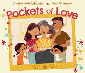 Pockets of Love by Yamile Saied Méndez||Sara Palacios [Hardback Book]